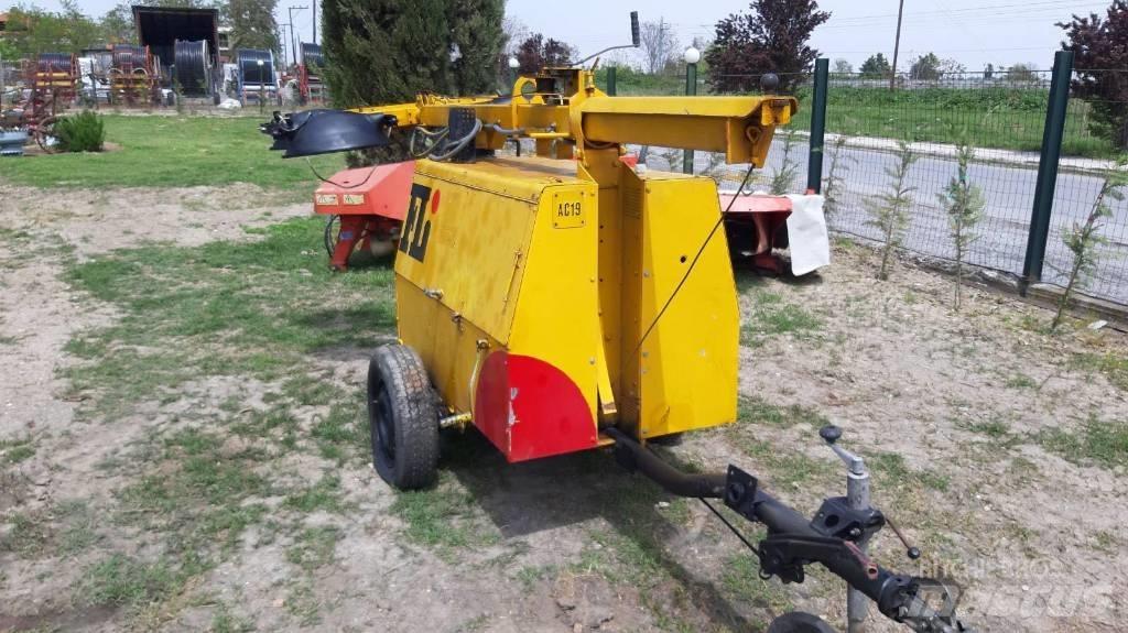 Kubota φωτησμος Ostatní generátory