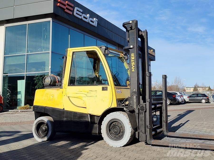 Hyster H5.5FT LPG vozíky