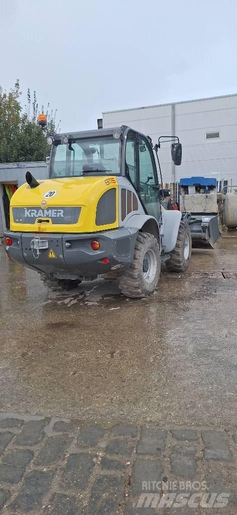 Kramer 8115 Kolové nakladače