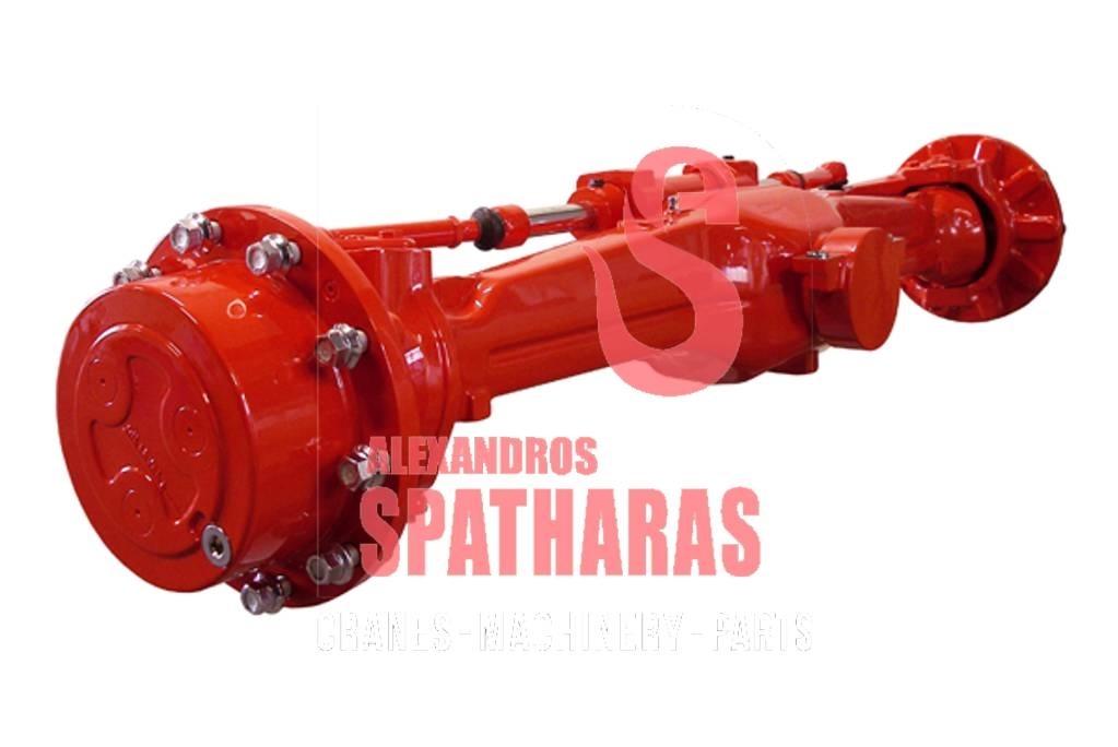 Carraro 834244	flange Převodovka
