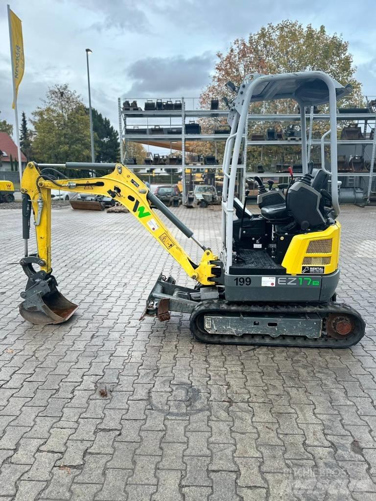 Wacker Neuson EZ17e Pásová rýpadla