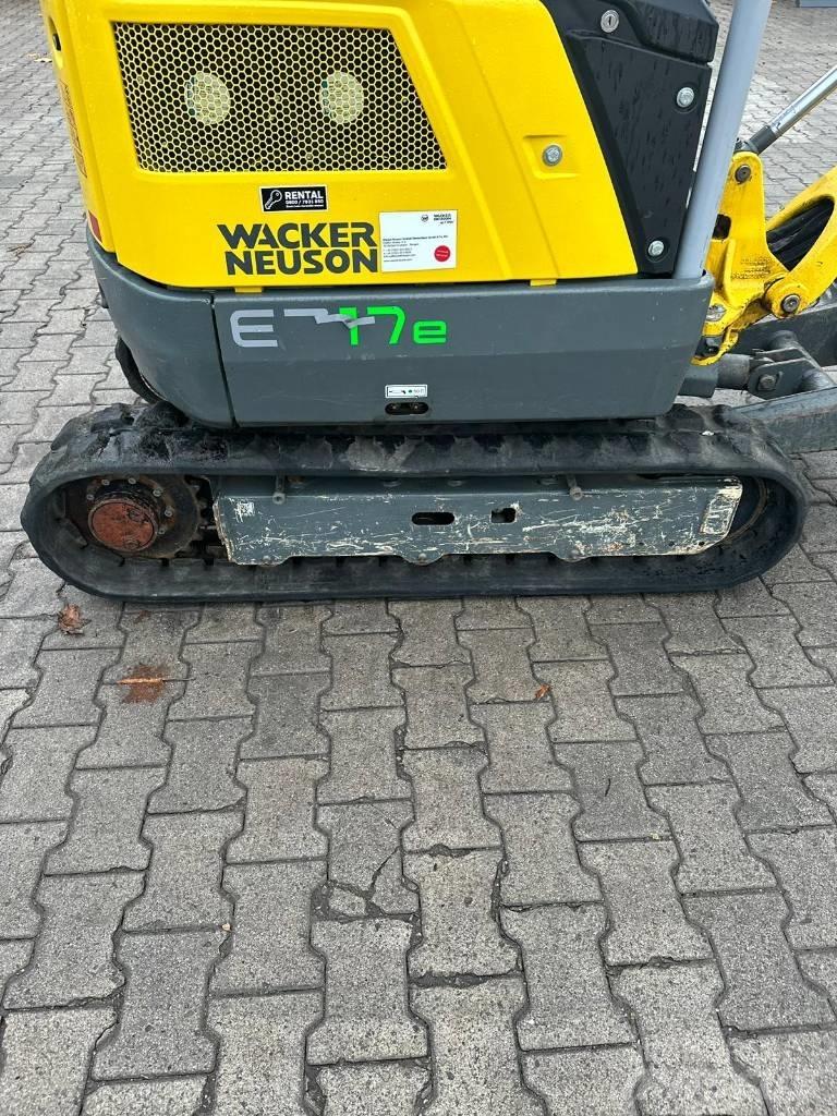 Wacker Neuson EZ17e Pásová rýpadla