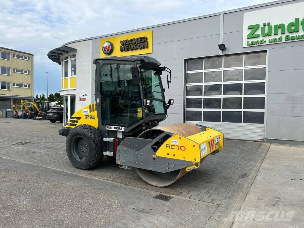 Wacker Neuson RC70 Další válce