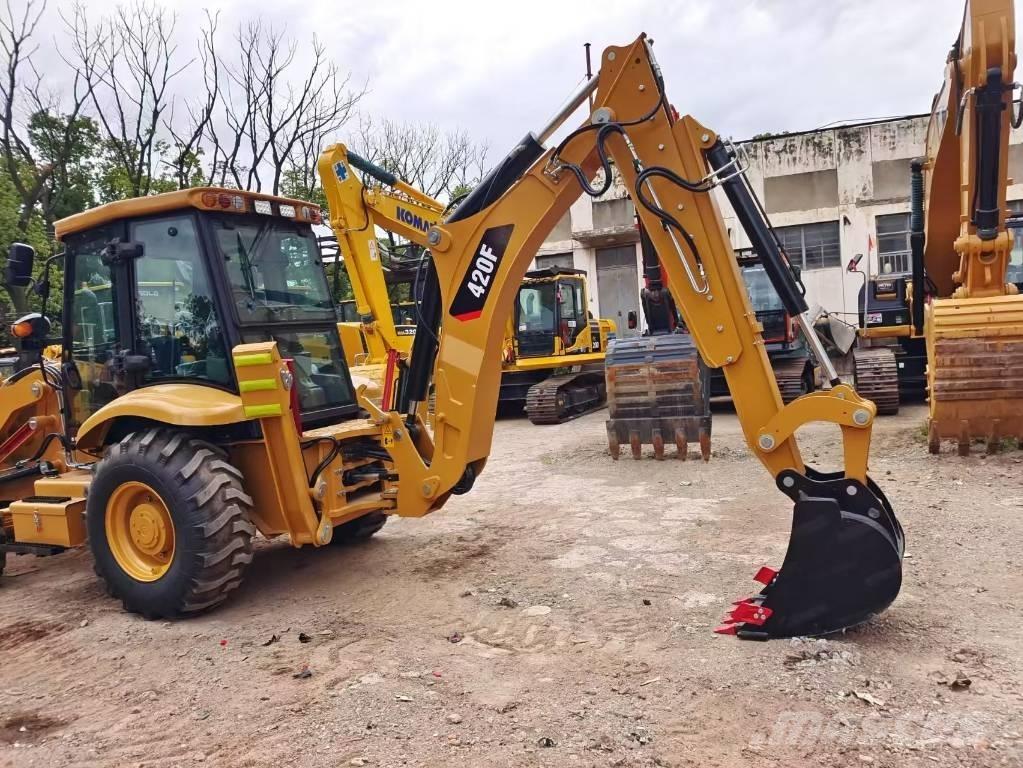 CAT 420 F Rýpadlo-nakladače