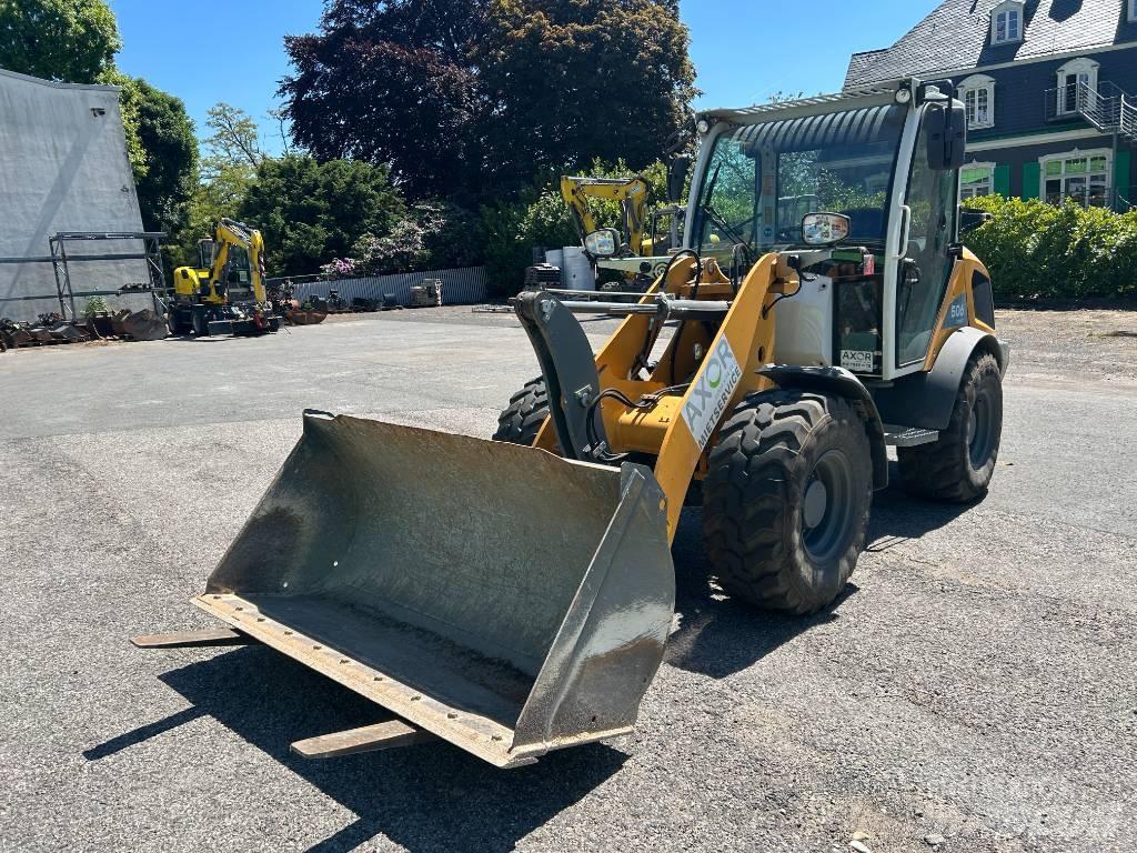 Liebherr L 506 Kolové nakladače