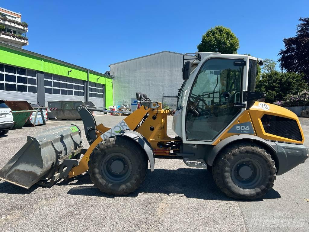 Liebherr L 506 Kolové nakladače