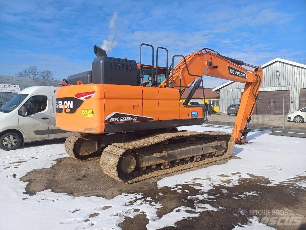 Develon DX 210 LC-7 Pásová rýpadla