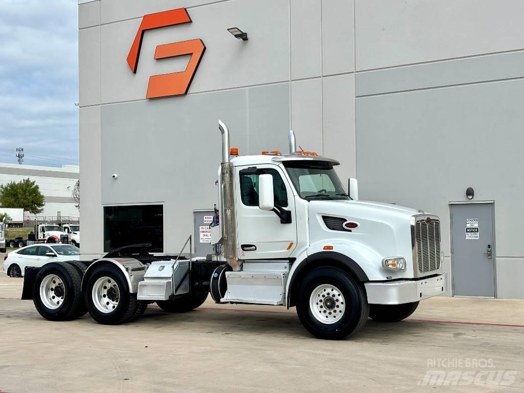 Peterbilt 567 Tahače