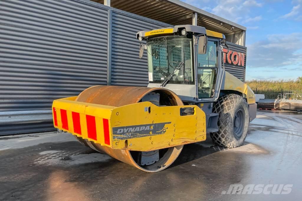 Dynapac CA3500D Tahačové válce