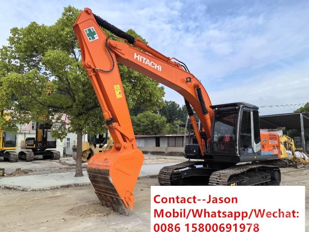 Hitachi ZX 200 Pásová rýpadla