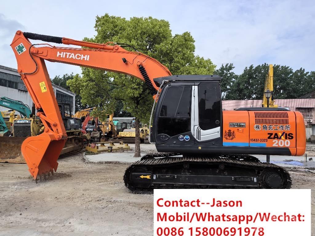 Hitachi ZX 200 Pásová rýpadla