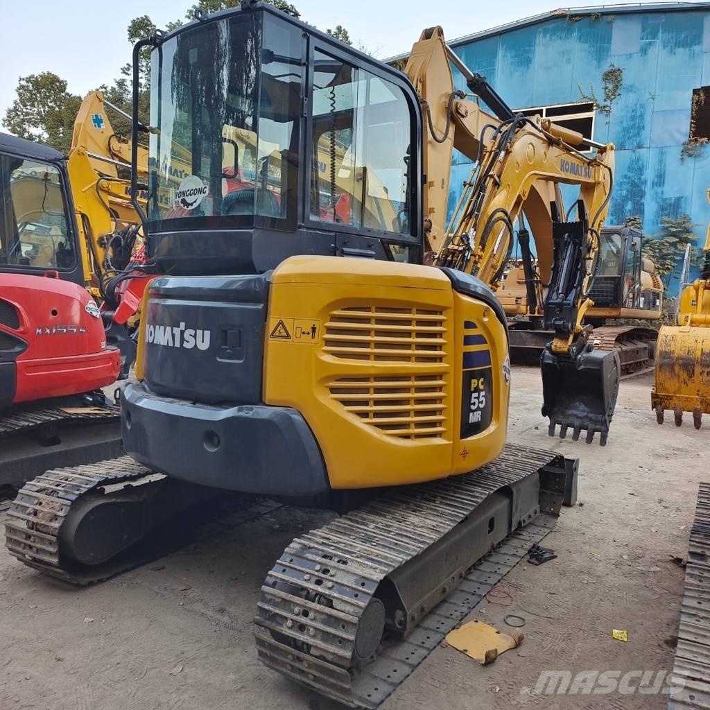 Komatsu PC 55 MR Mini rýpadla < 7t