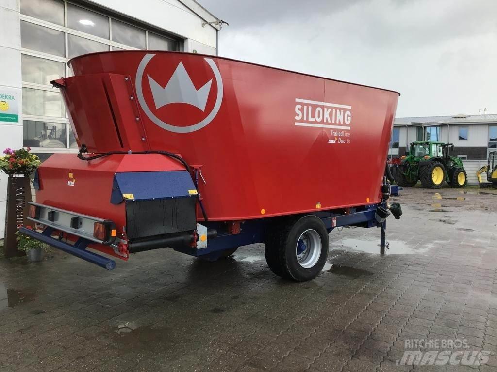Mayer VM-18 DUO T Míchačky krmiva