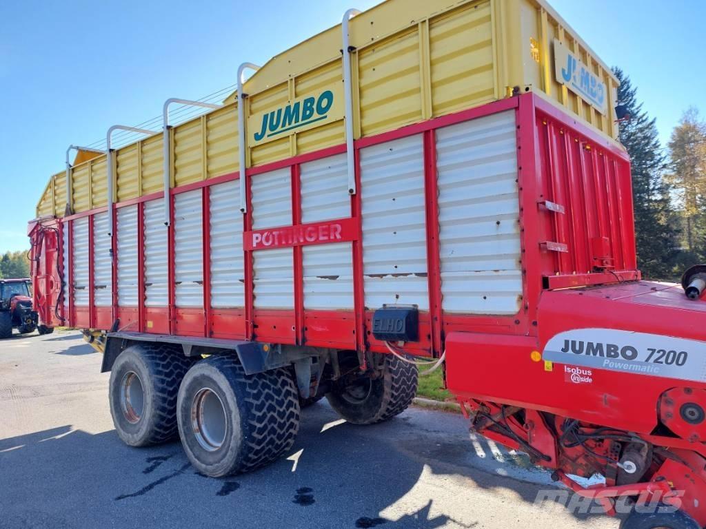 Pöttinger Jumbo 7200 Samosběrné vozy