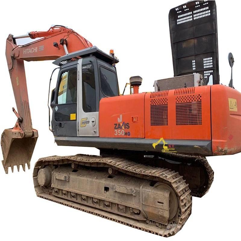 Hitachi 350 Pásová rýpadla
