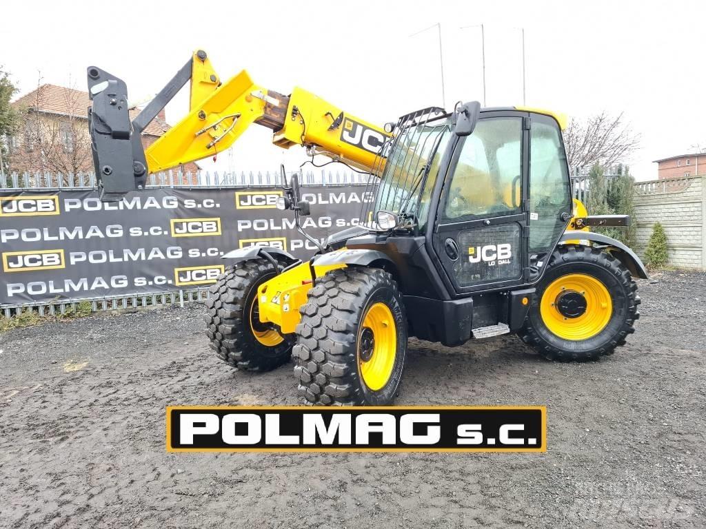 JCB 531-70 Teleskopické manipulátory