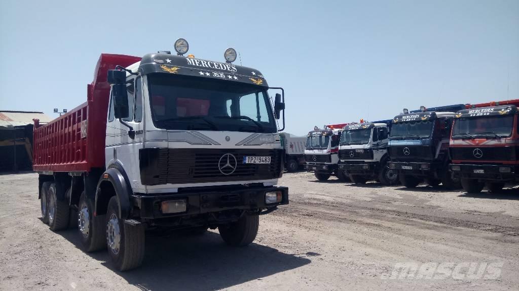 Mercedes-Benz 3535 Sklápěče