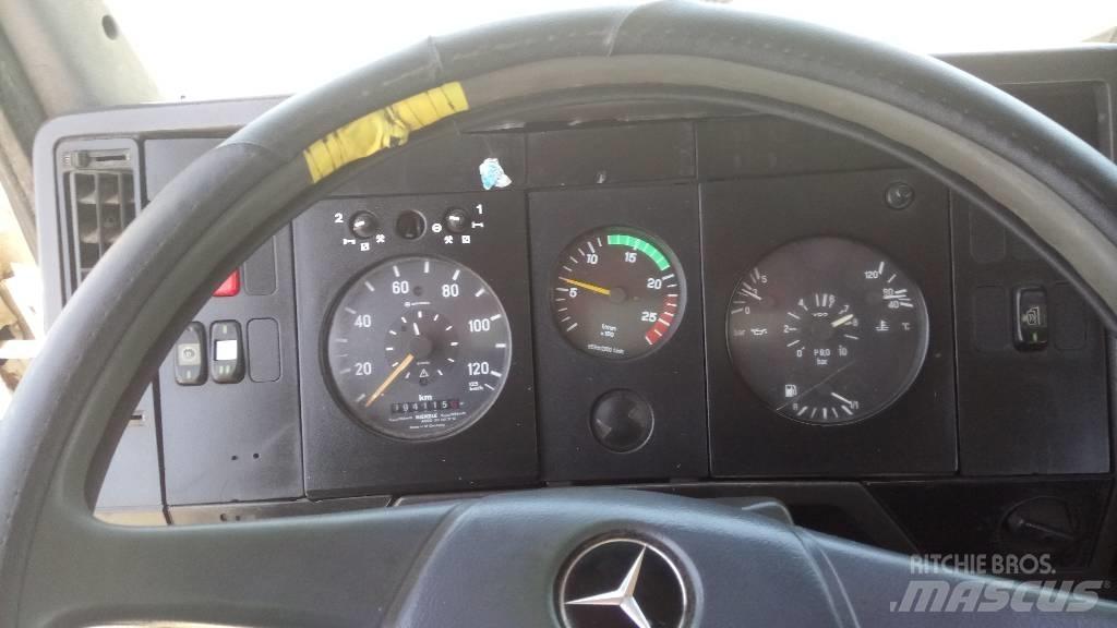 Mercedes-Benz 3535 Sklápěče