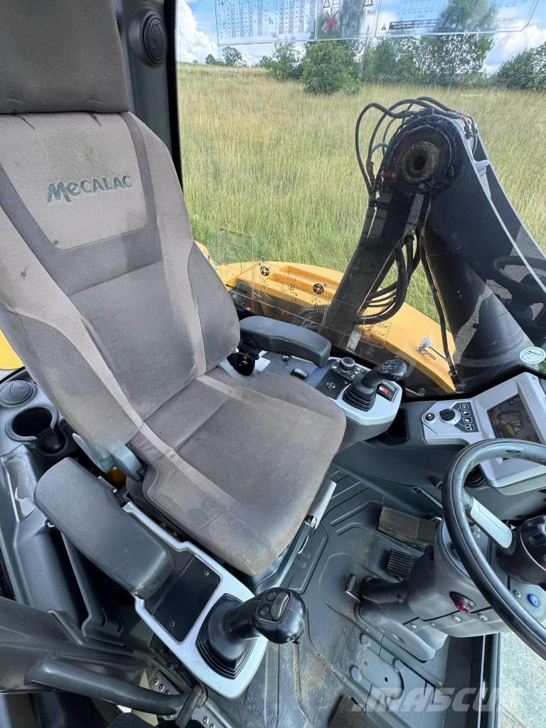 Mecalac 12 MTX Rýpadlo-nakladače