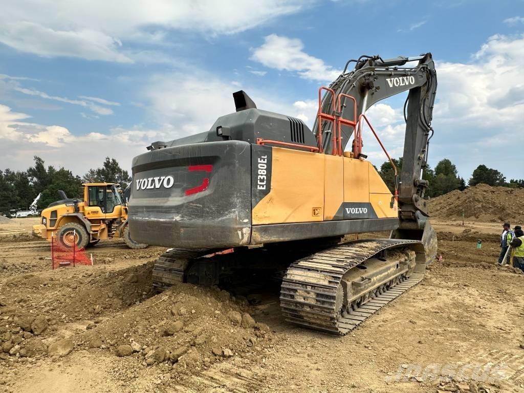 Volvo EC 380 EL Pásová rýpadla