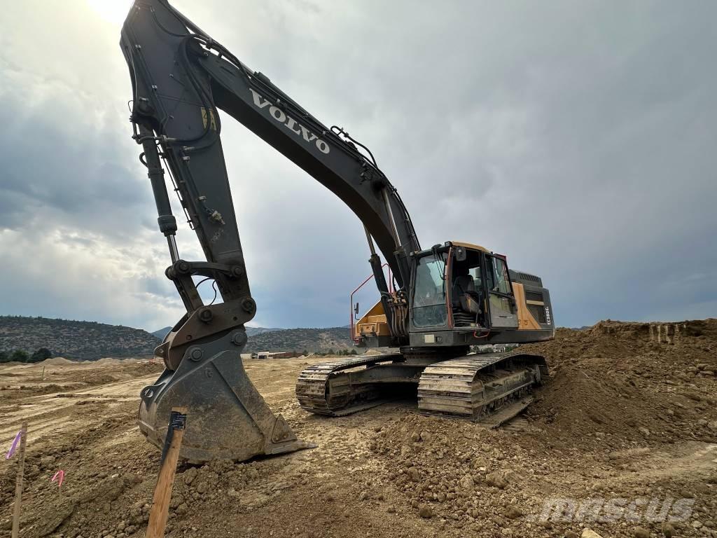 Volvo EC 380 EL Pásová rýpadla
