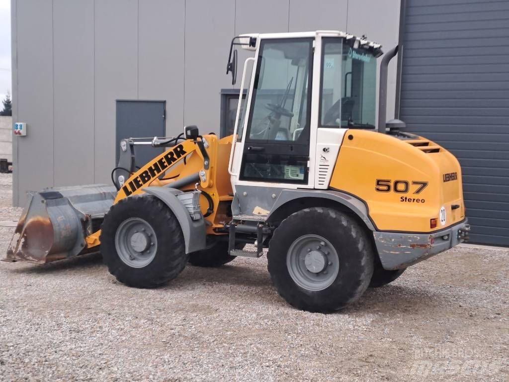 Liebherr 507 Kolové nakladače