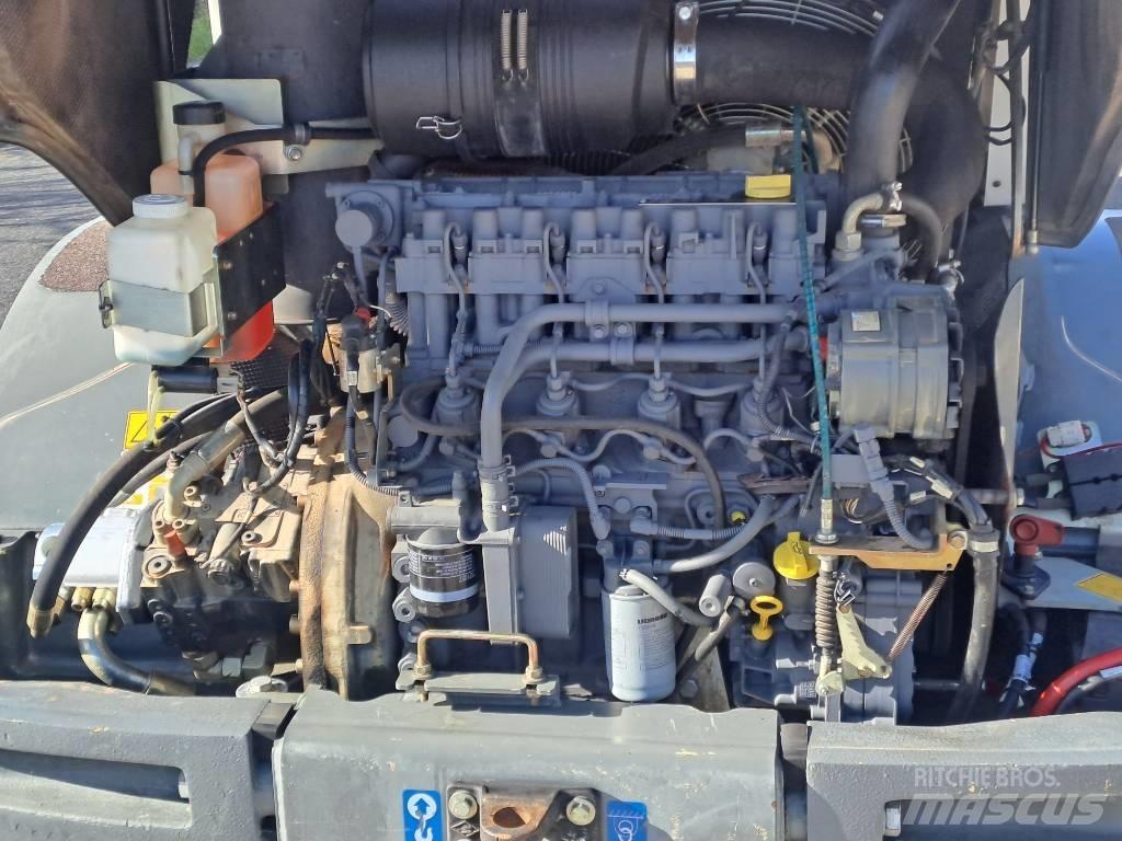 Liebherr 507 Kolové nakladače