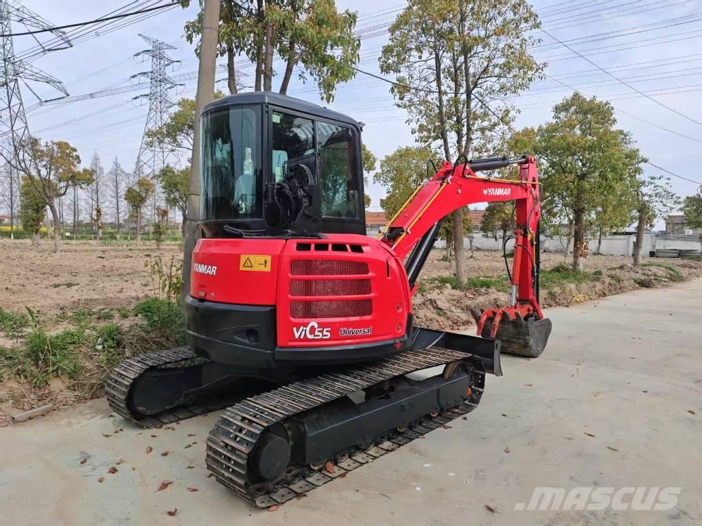 Yanmar Vio 55 Mini rýpadla < 7t