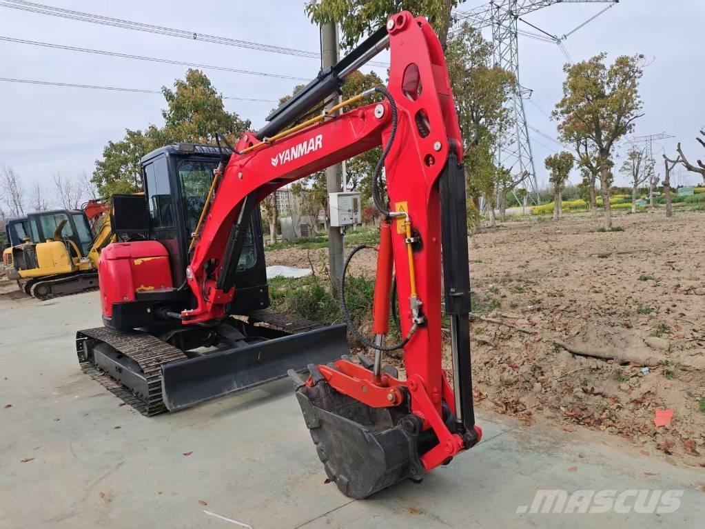 Yanmar Vio 55 Mini rýpadla < 7t