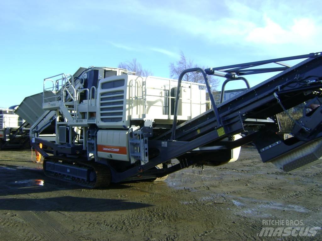 Metso LT 200 HP Mobilní drtiče