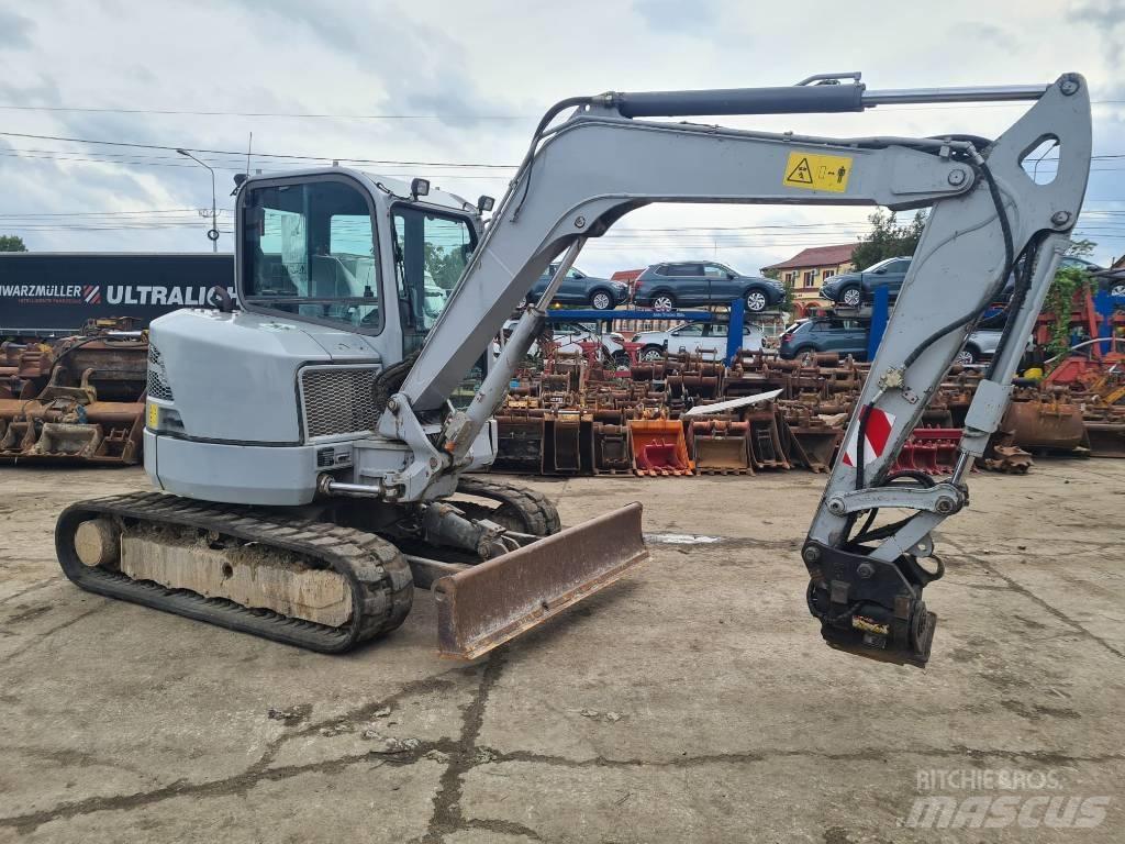 Volvo ECR 58 D Mini rýpadla < 7t