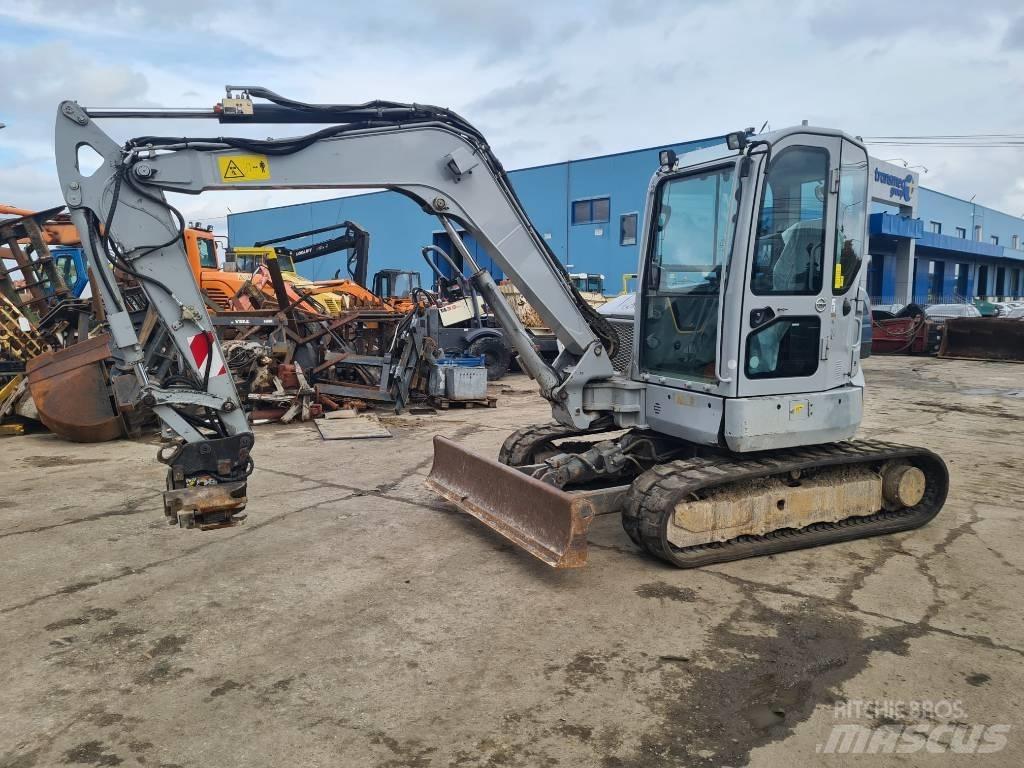 Volvo ECR 58 D Mini rýpadla < 7t