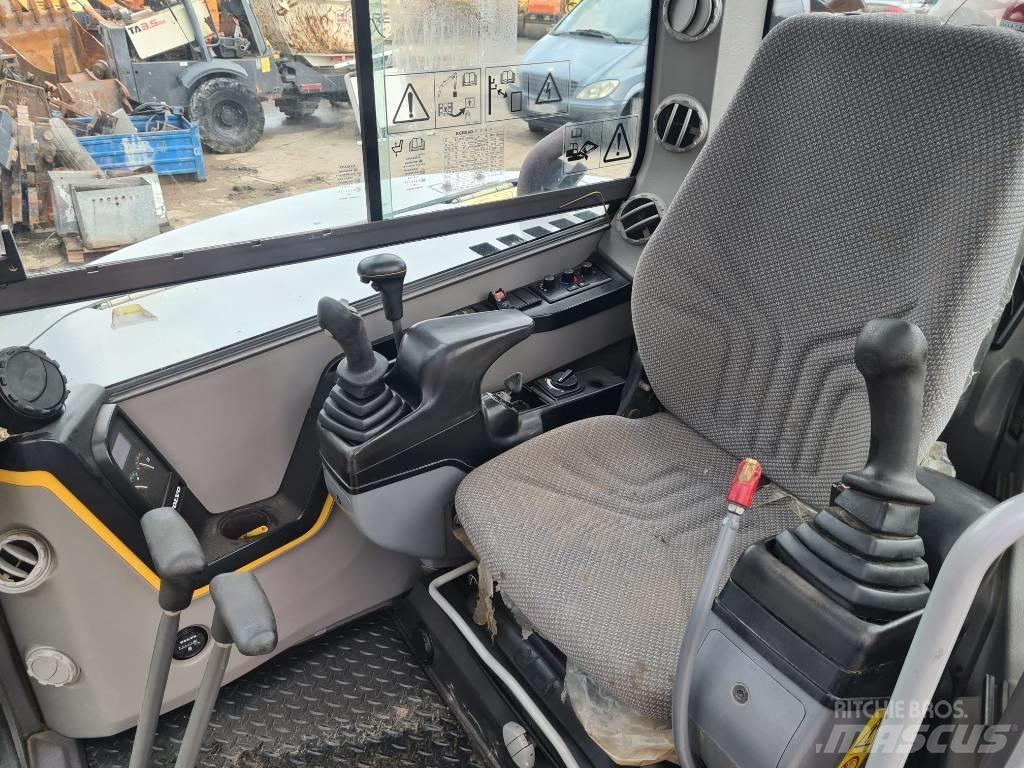 Volvo ECR 58 D Mini rýpadla < 7t