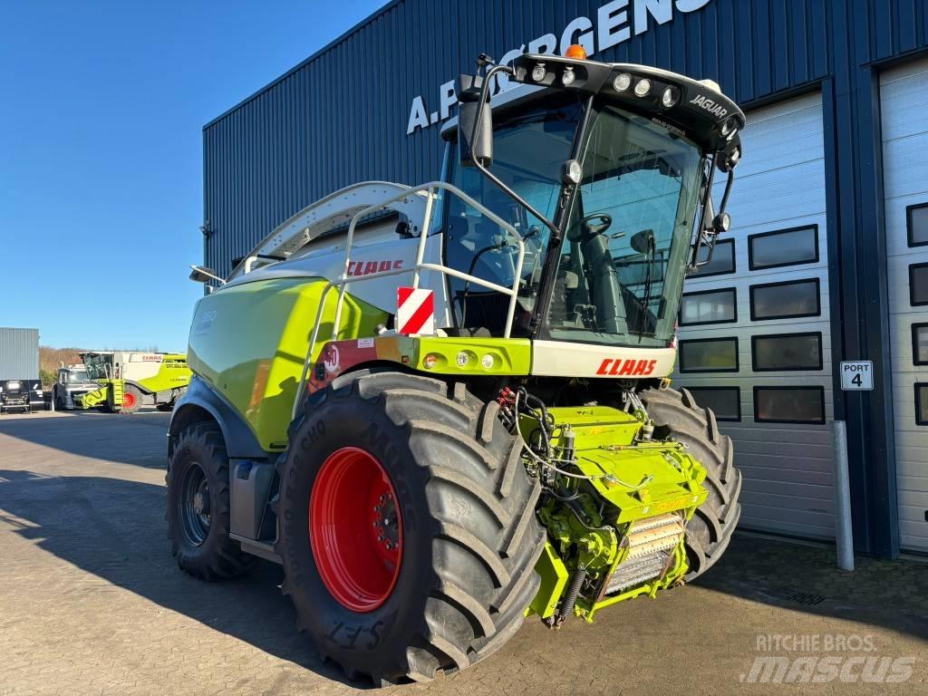 CLAAS Jaguar 960 4WD Samojízdné sekačky