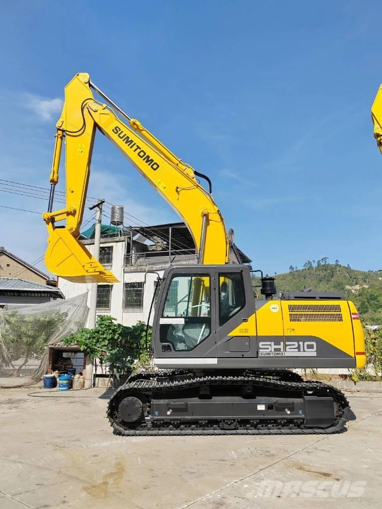 Sumitomo SH210 Pásová rýpadla