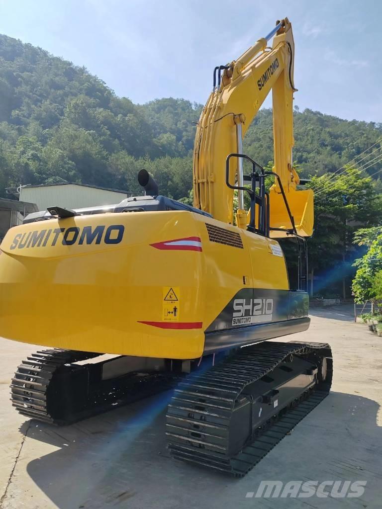 Sumitomo SH210 Pásová rýpadla