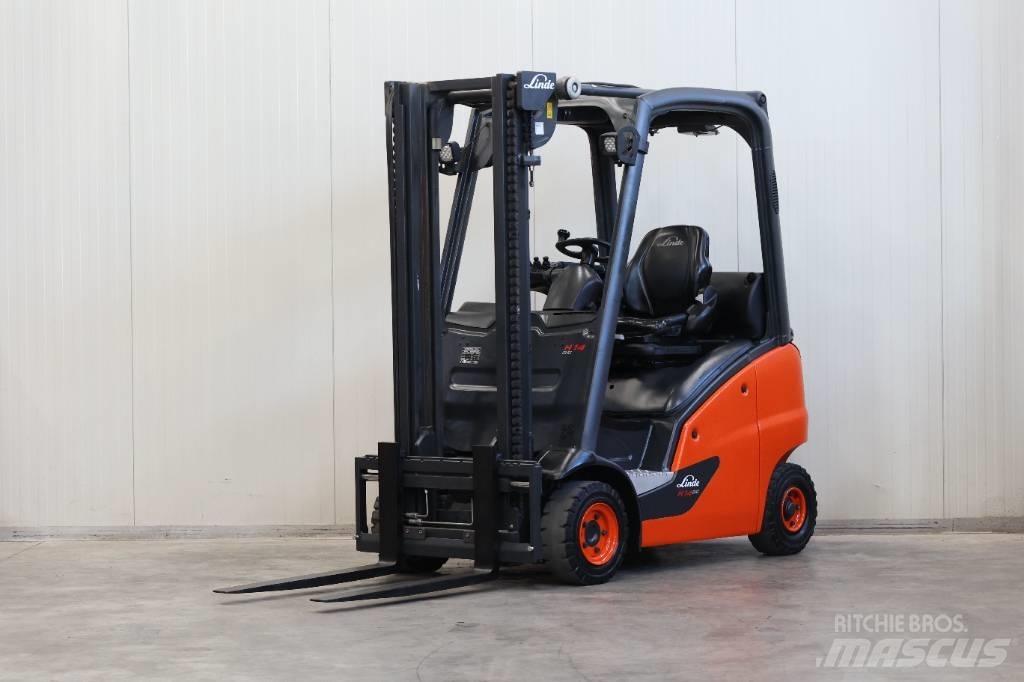 Linde H14T-01 LPG vozíky