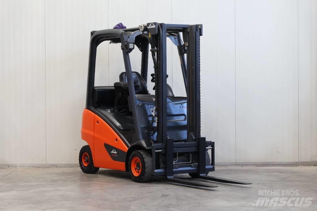 Linde H14T-01 LPG vozíky