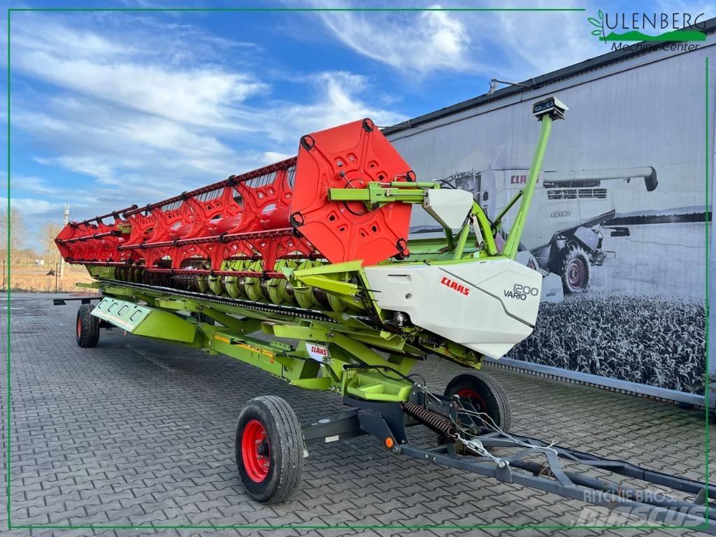CLAAS Vario 1200 Kombajnové hlavice