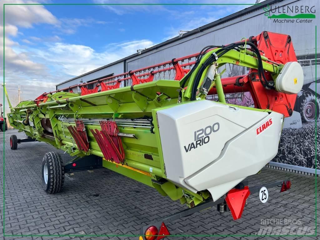 CLAAS Vario 1200 Kombajnové hlavice