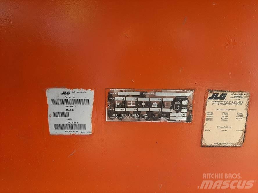 JLG 460SJ Teleskopické plošiny