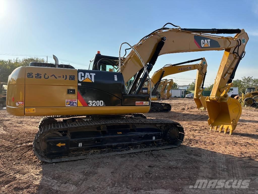 CAT 320 D L Pásová rýpadla