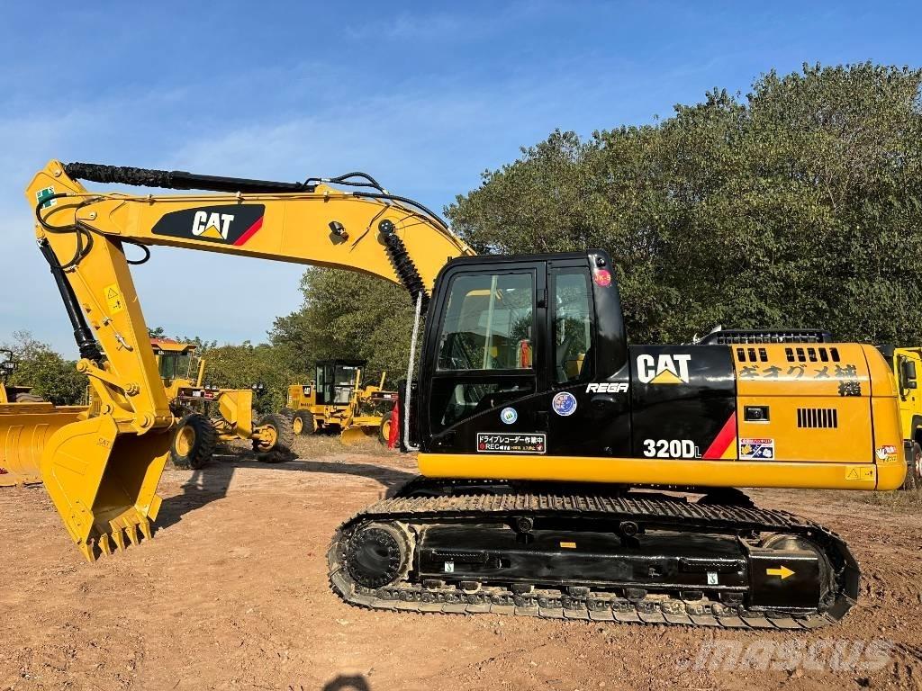 CAT 320 D L Pásová rýpadla