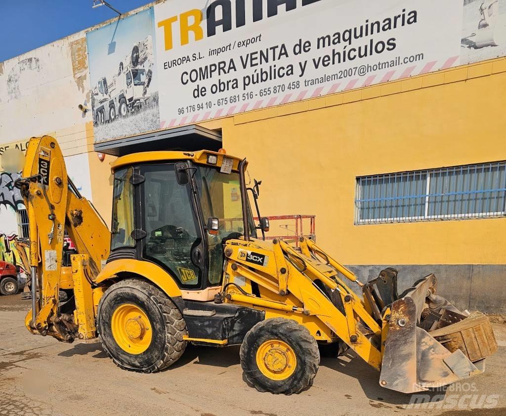 JCB 3 CX Rýpadlo-nakladače