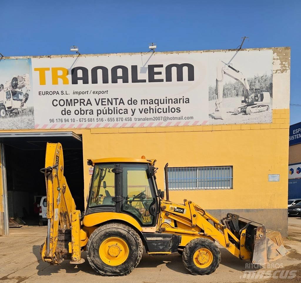 JCB 3 CX Rýpadlo-nakladače