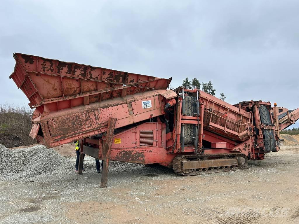 Terex Finlay 883 Mobilní třídiče