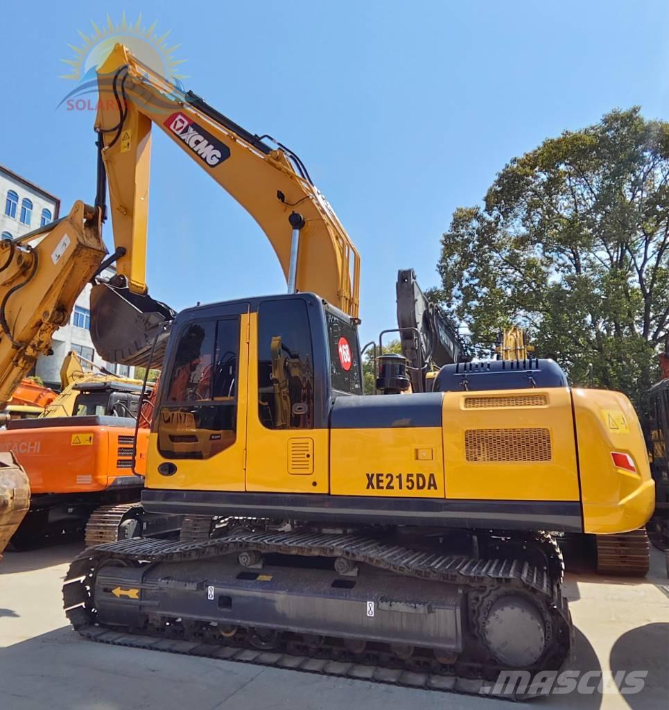 XCMG XE 215 D Pásová rýpadla