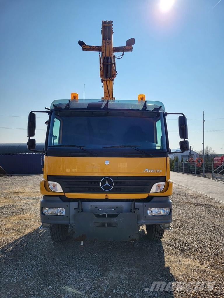 Wirth B1A Velké vrtací stroje