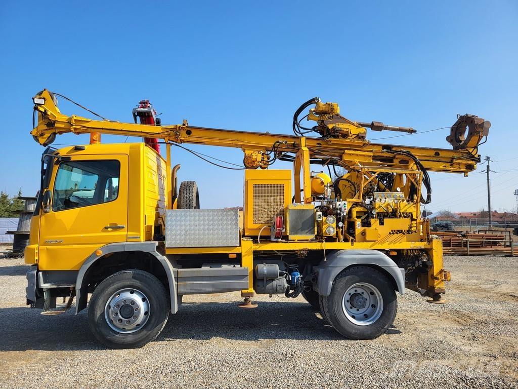 Wirth B1A Velké vrtací stroje