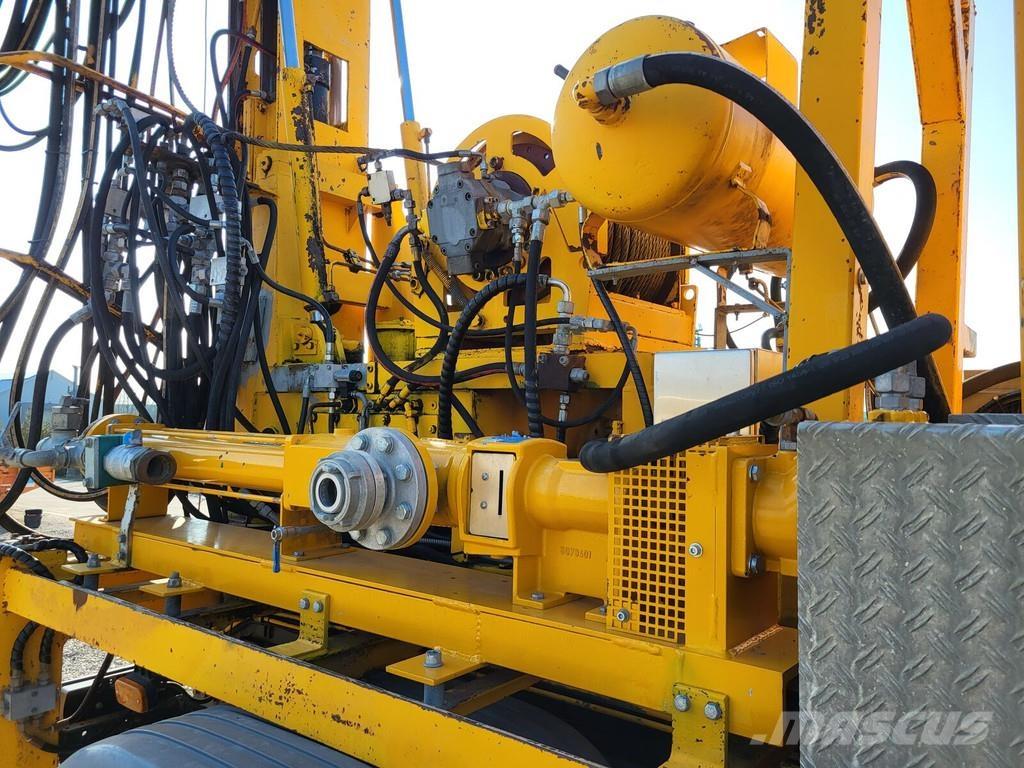 Wirth B1A Velké vrtací stroje